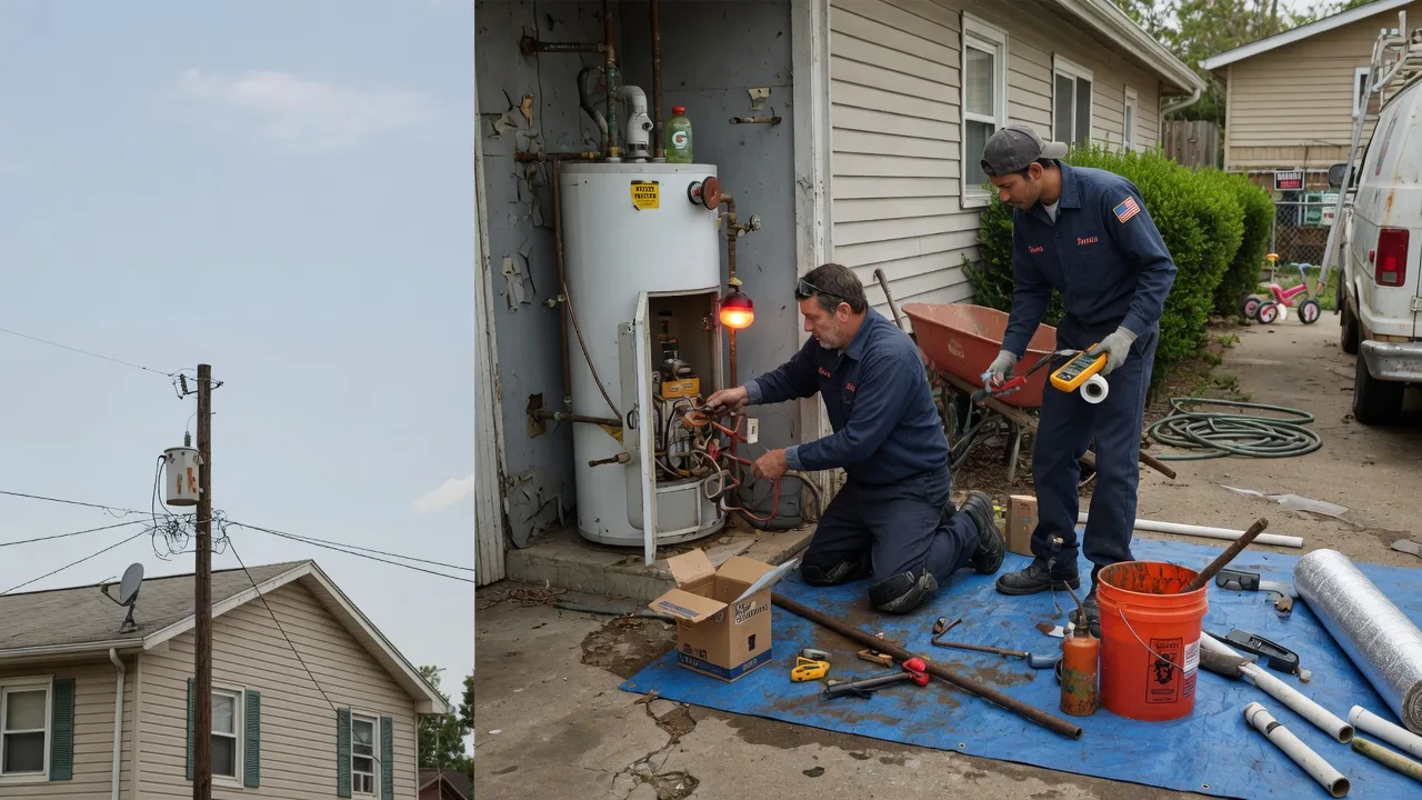 Leak Detection in Park Forest, IL near me